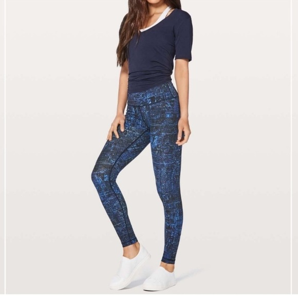 Lululemon Wunder under high rise tight *full on luxtreme size 8 - Picture 2 of 8